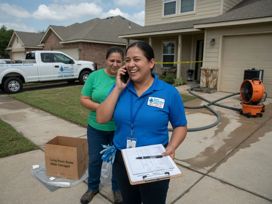 Water Damage Repair Gladstone, NM FAQs